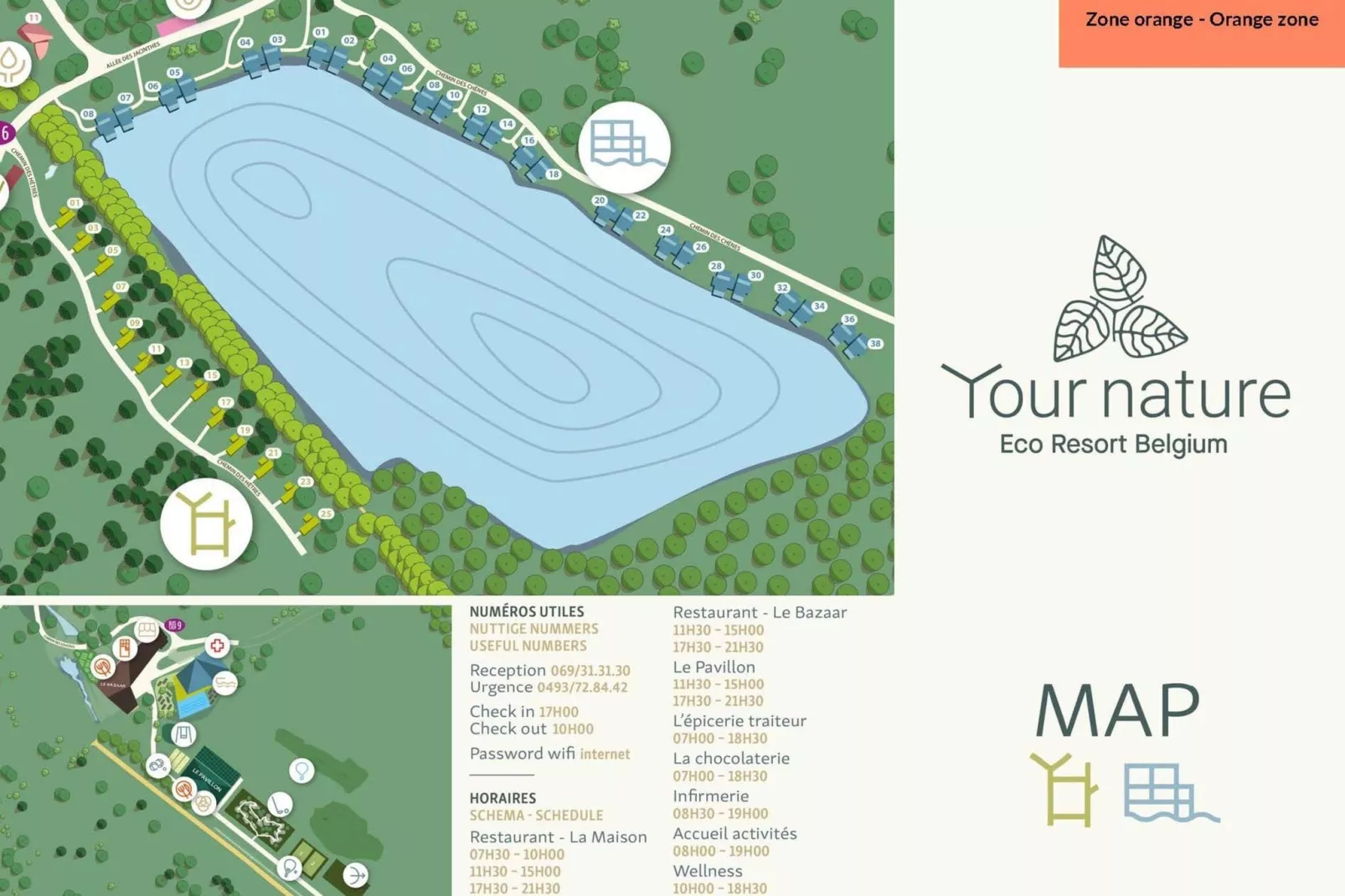 The Large Lake House by YourNature-Park facilities