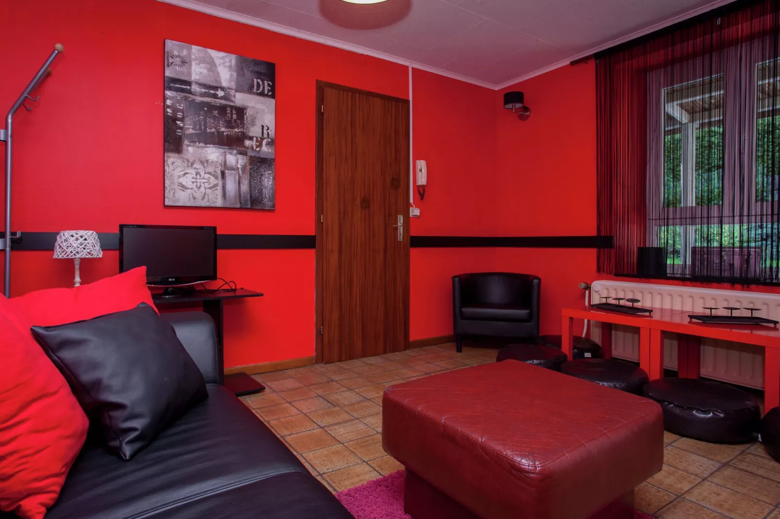 Aux 3 Canards-Recreation room