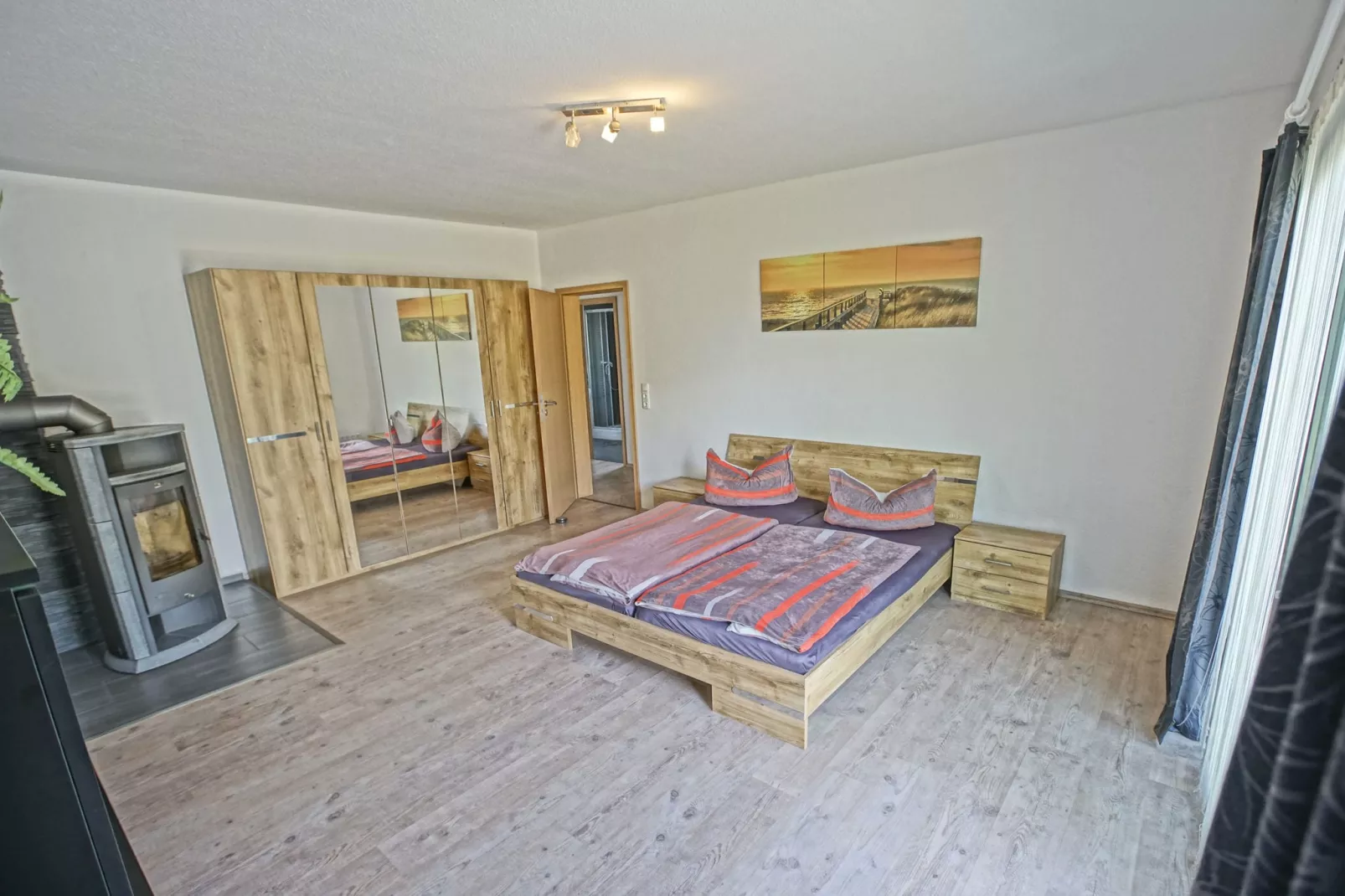 Ferienhaus mit Kamin-Bedroom