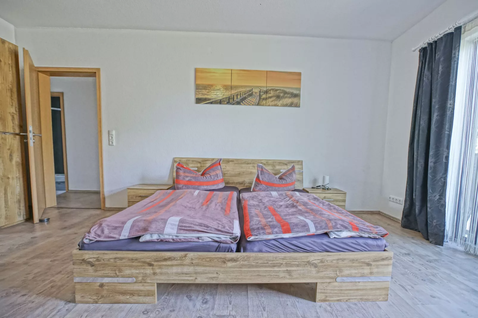 Ferienhaus mit Kamin-Bedroom