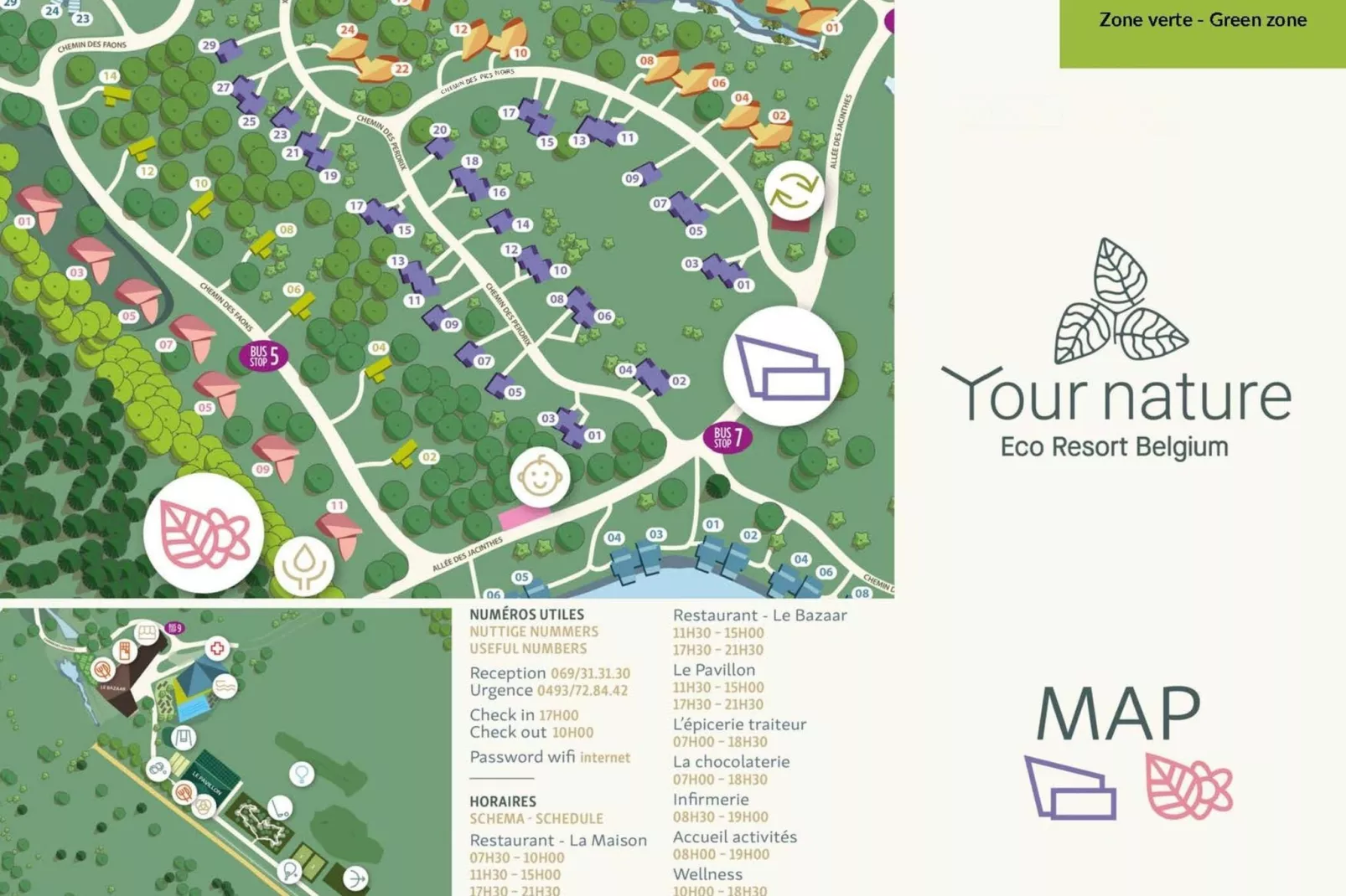 The TreeLoft by YourNature-Park facilities