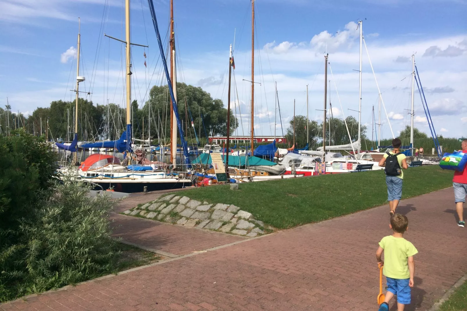 Ferienhaus mit Kamin-Areas summer 20km