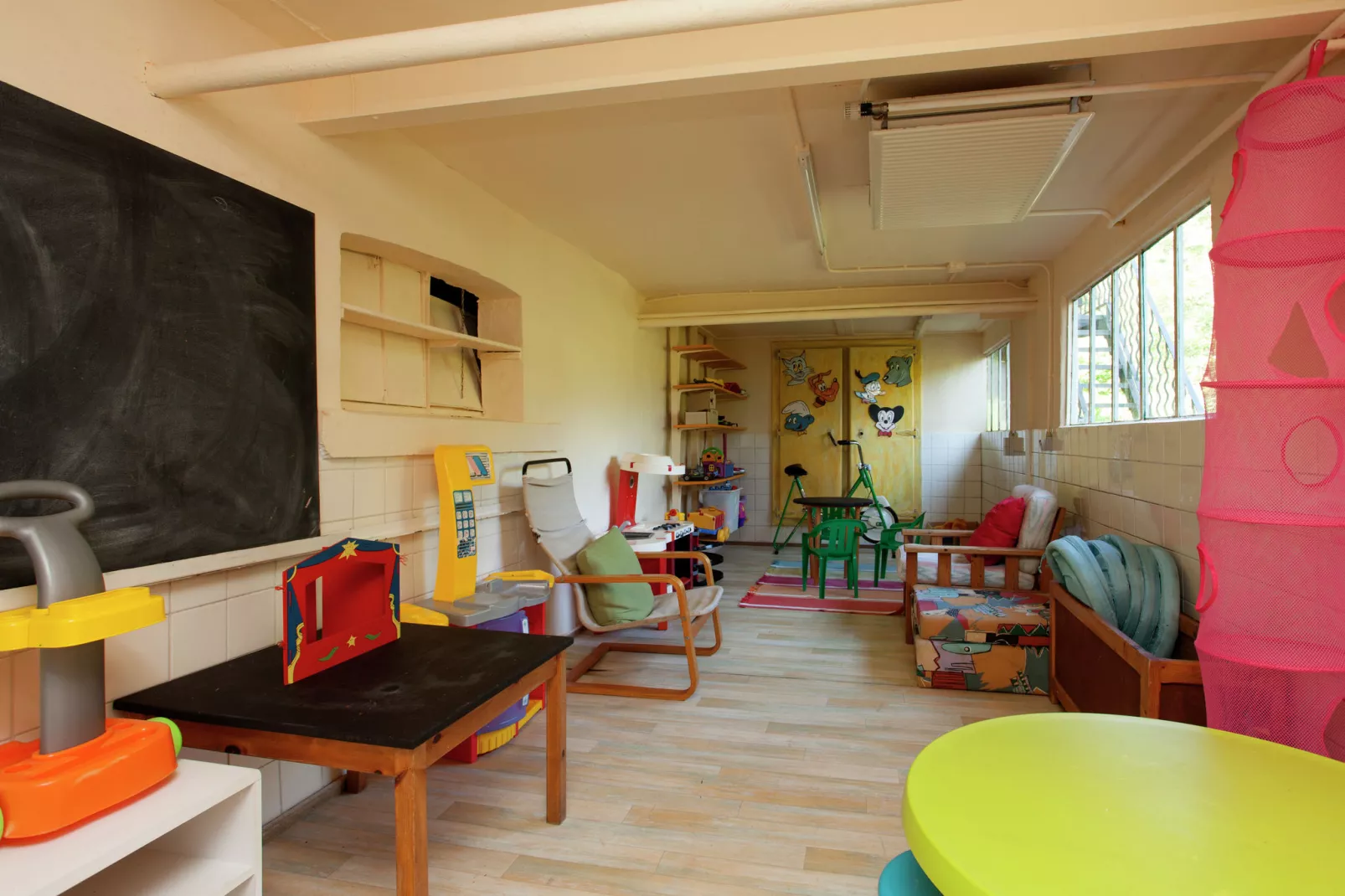 Aux 3 Canards-Recreation room