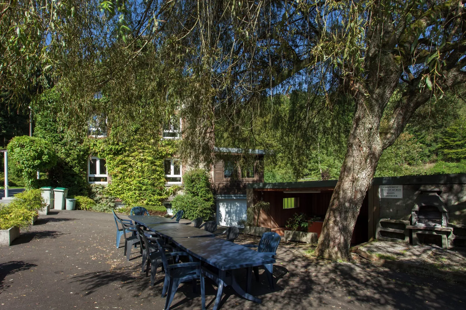 Aux 3 Canards-Terrace balcony