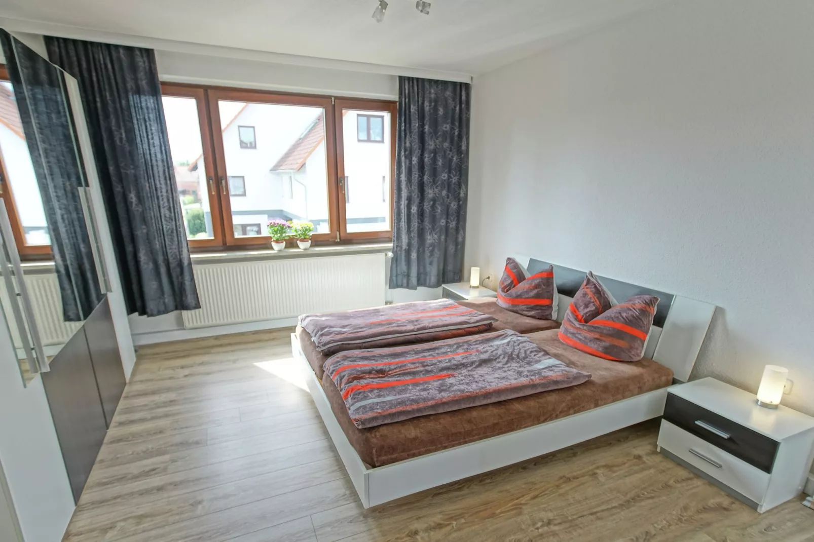 Ferienwohnung mit großer Dachterrasse-Bedroom