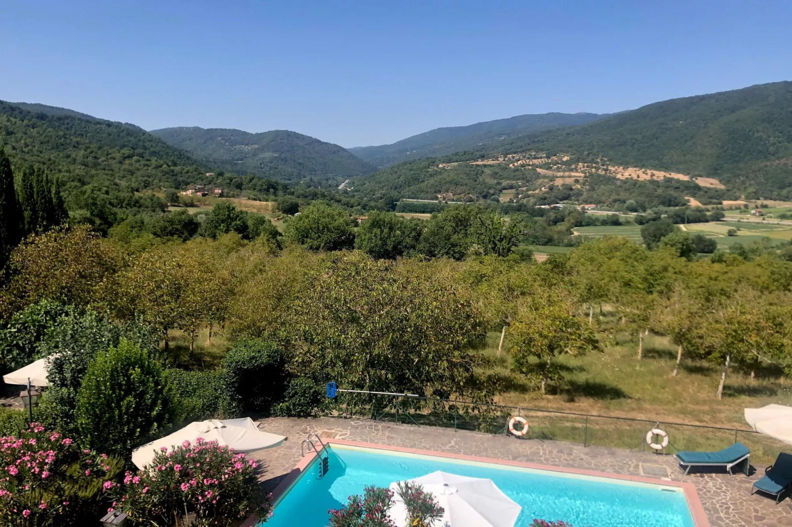 Il Fienile-View summer