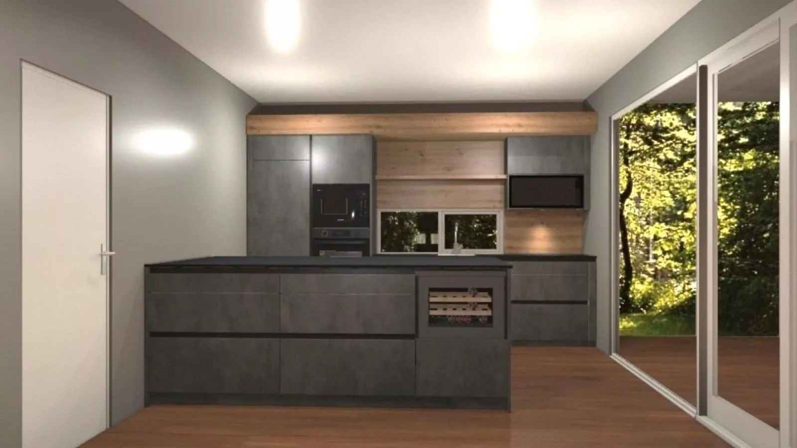 Grebenzen Lodge 44-Kitchen