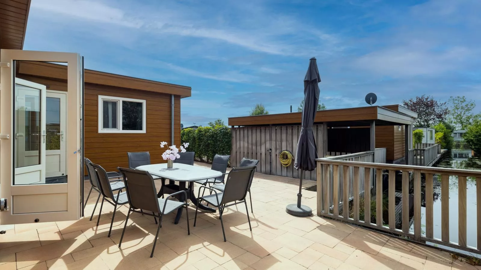 Dubbel Pret-Terrace balcony