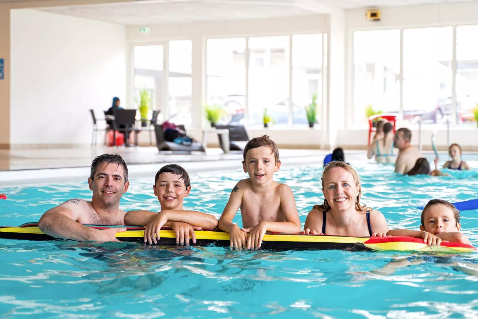 1 vær.inkl.strøm,Premium-Pool