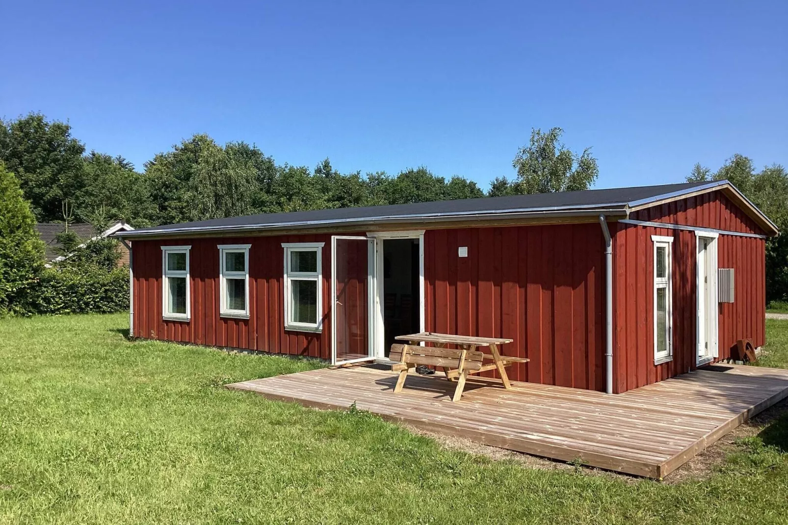 4 etoiles maison de vacances a Hovborg-By Traum