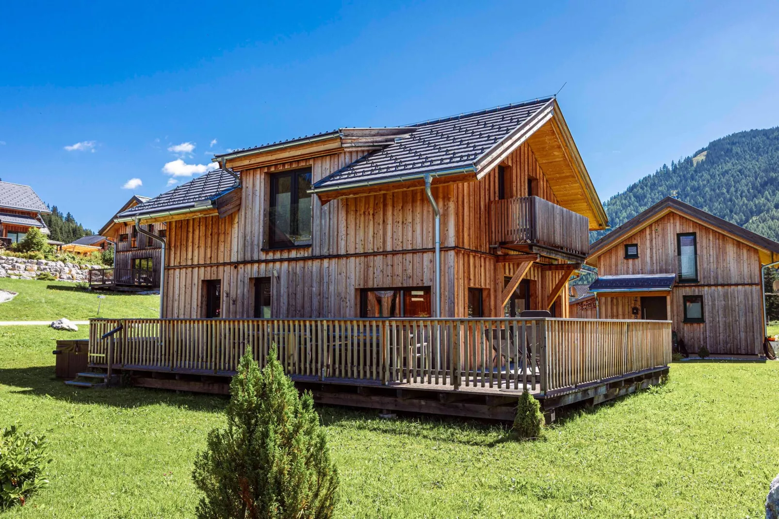 Almdorf Hohentauern 7-Extérieur été