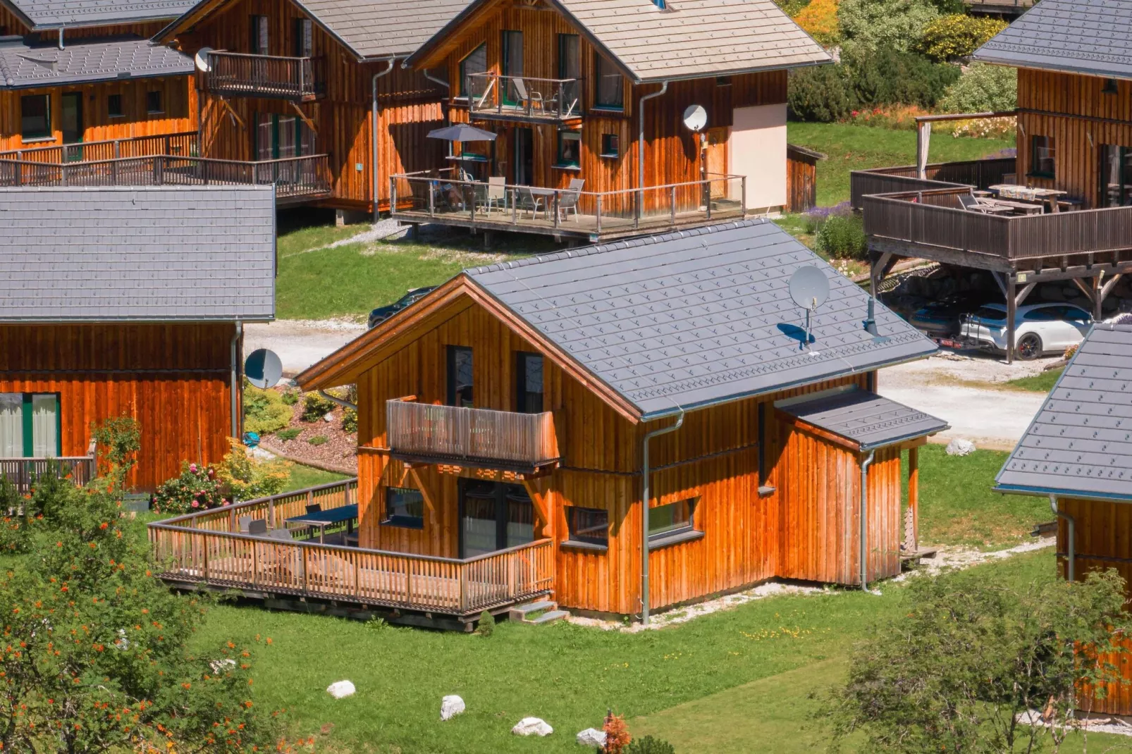 Almdorf Hohentauern 7-Extérieur été