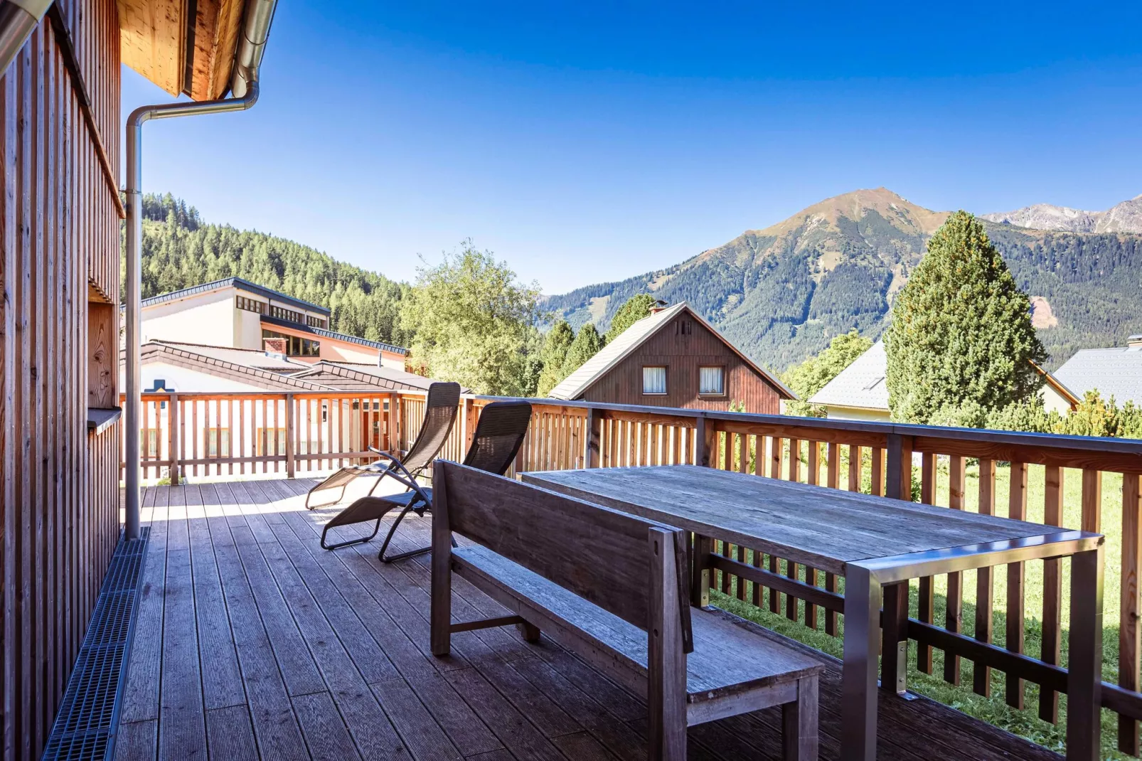 Almdorf Hohentauern 7-Balcon-terrasse