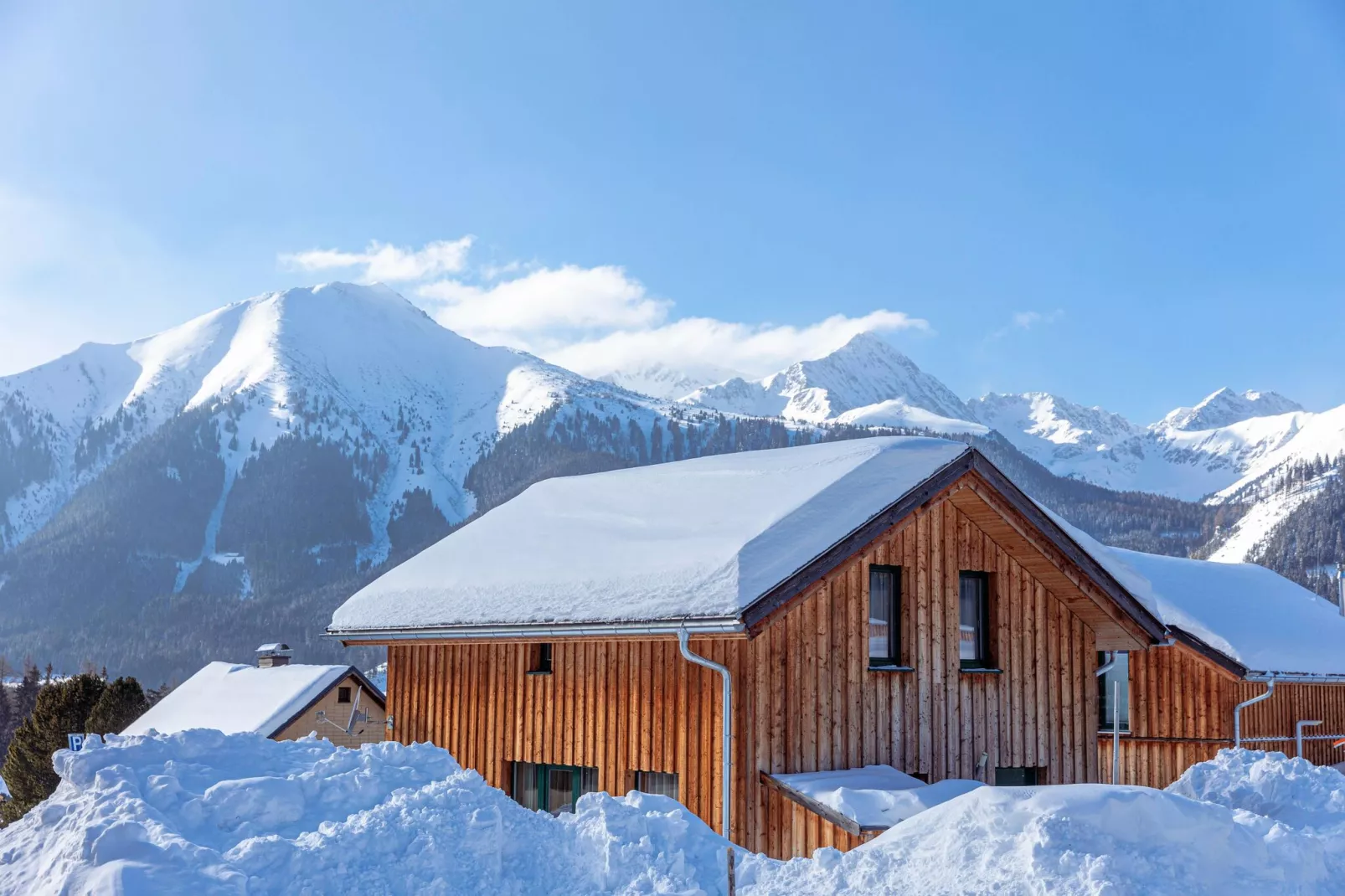 Almdorf Hohentauern 7-Extérieur hiver