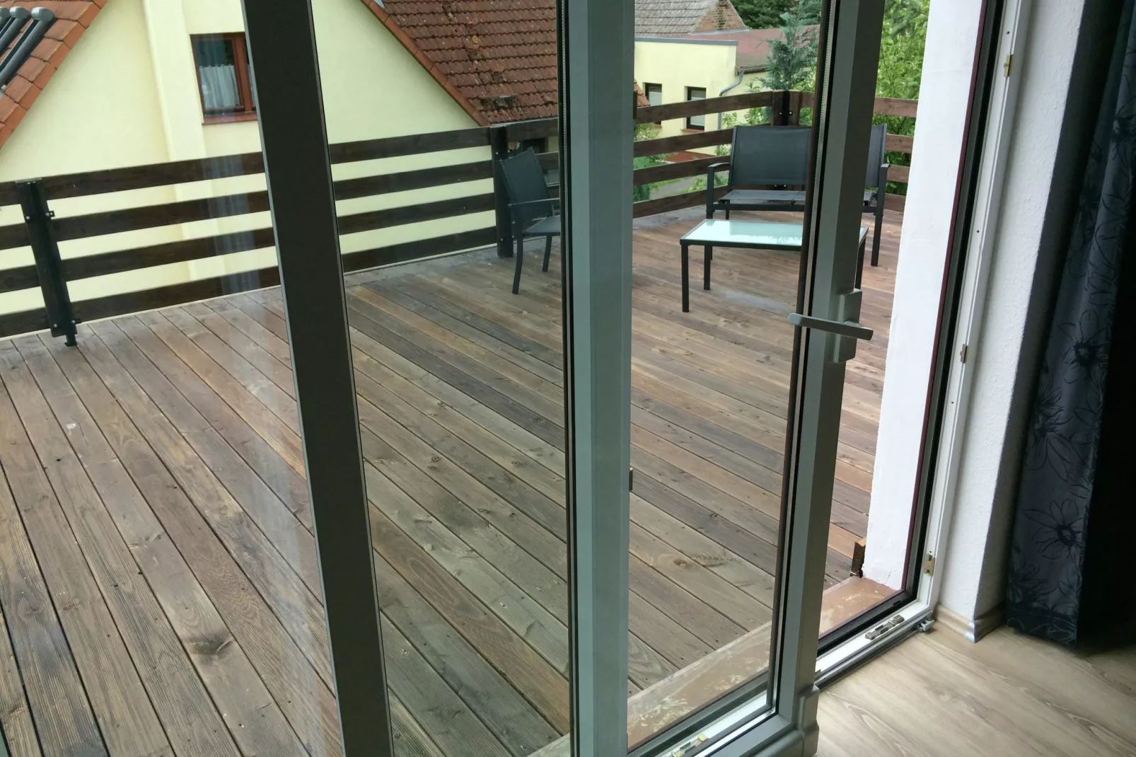 Ferienwohnung mit großer Dachterrasse-Terrace balcony