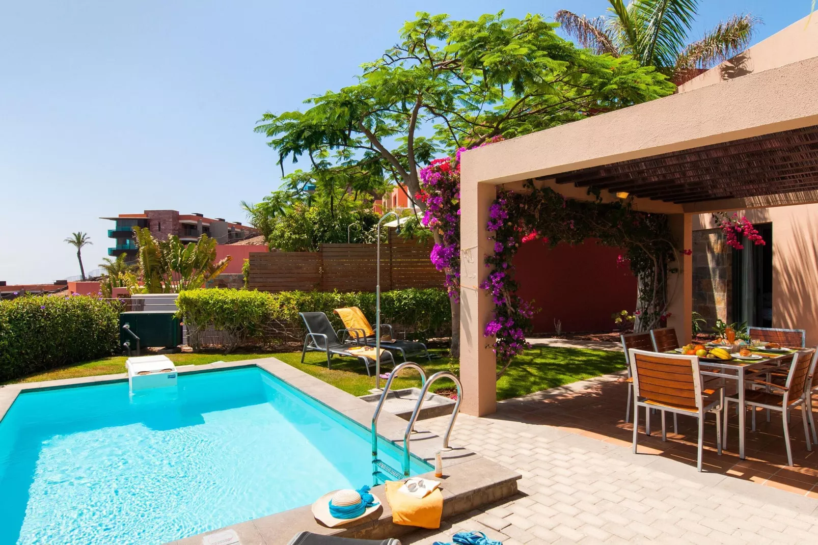 Bungalow Sun Club EM259A Playa del Inglès-Schwimmbad