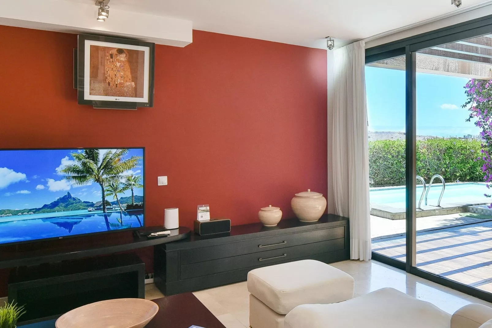 Bungalow Sun Club EM259A Playa del Inglès-Wohnzimmer