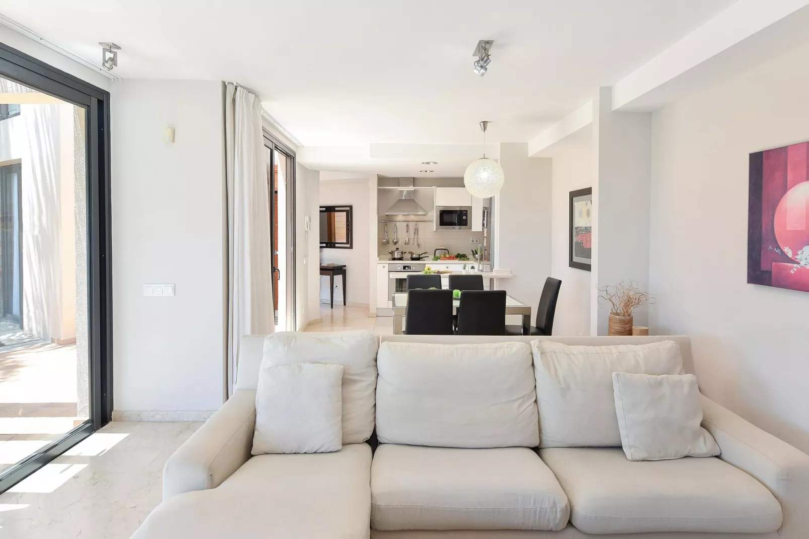 Bungalow Sun Club EM259A Playa del Inglès-Wohnzimmer