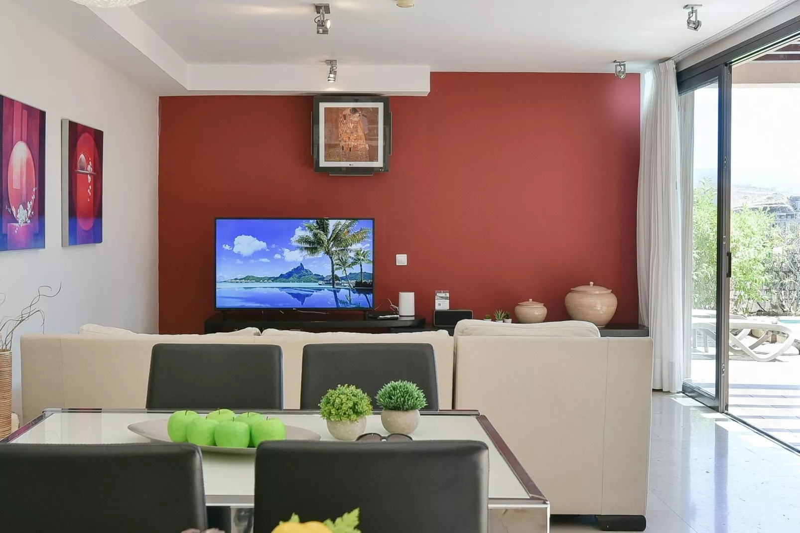 Bungalow Sun Club EM259A Playa del Inglès-Esszimmer