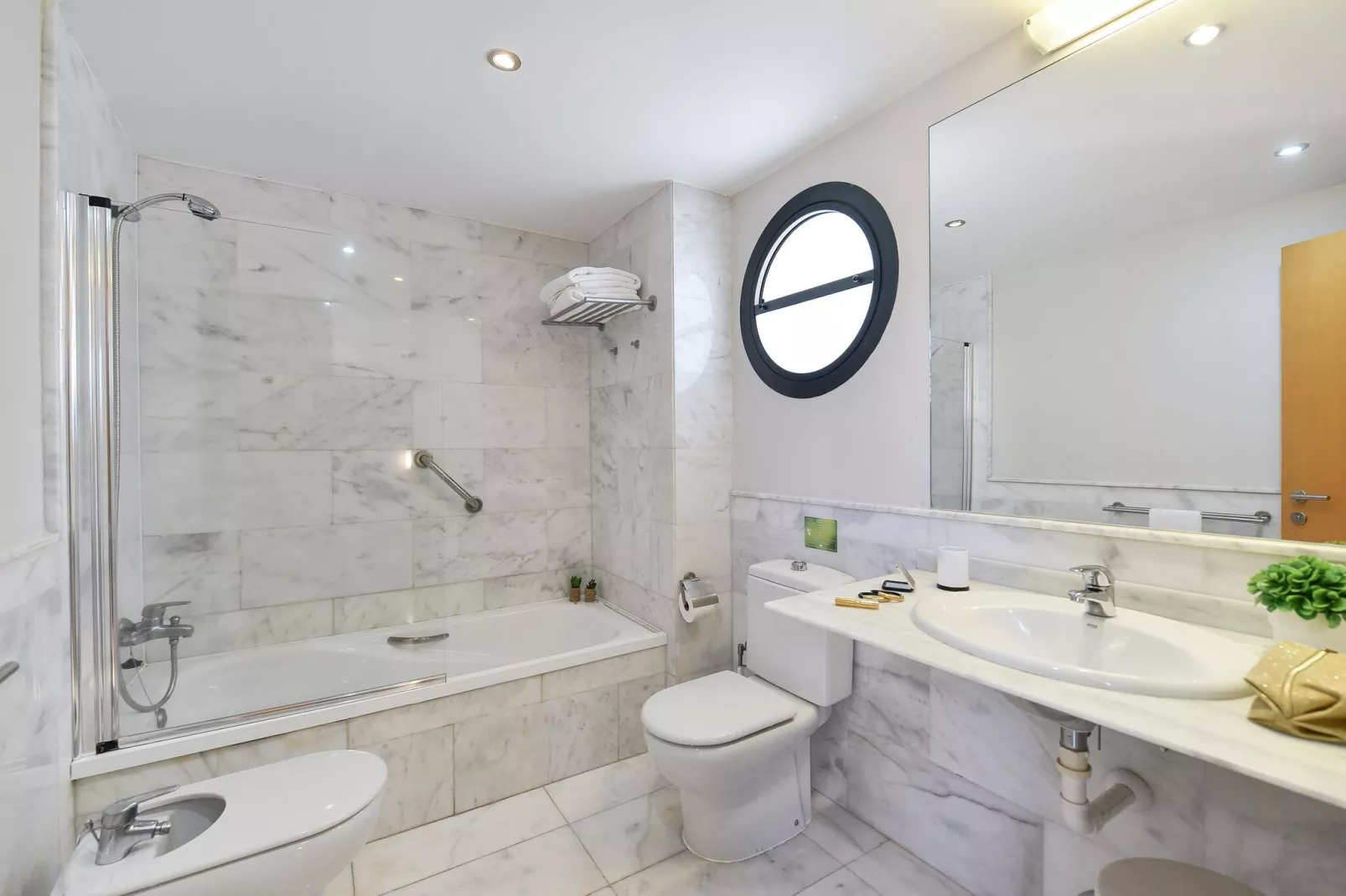 Bungalow Sun Club EM259A Playa del Inglès-Badezimmer
