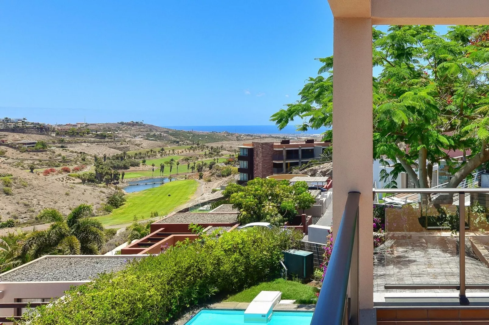 Bungalow Sun Club EM259A Playa del Inglès-Aussicht Sommer