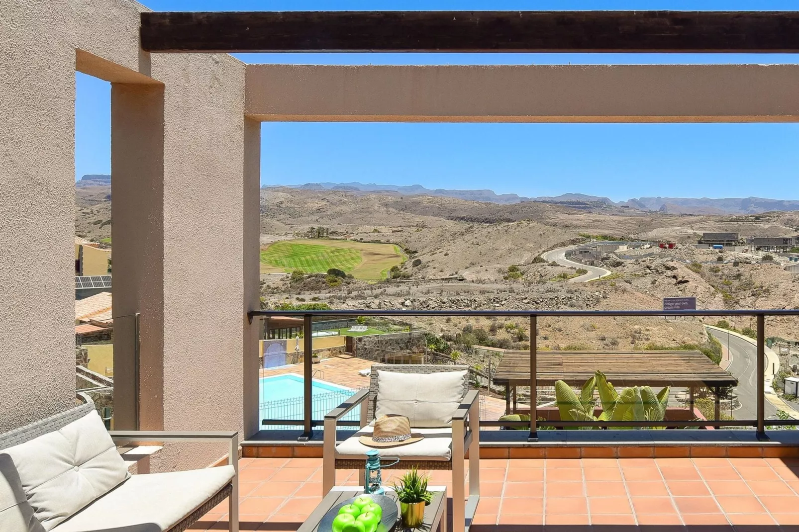 Bungalow Sun Club EM259A Playa del Inglès-Aussicht Sommer