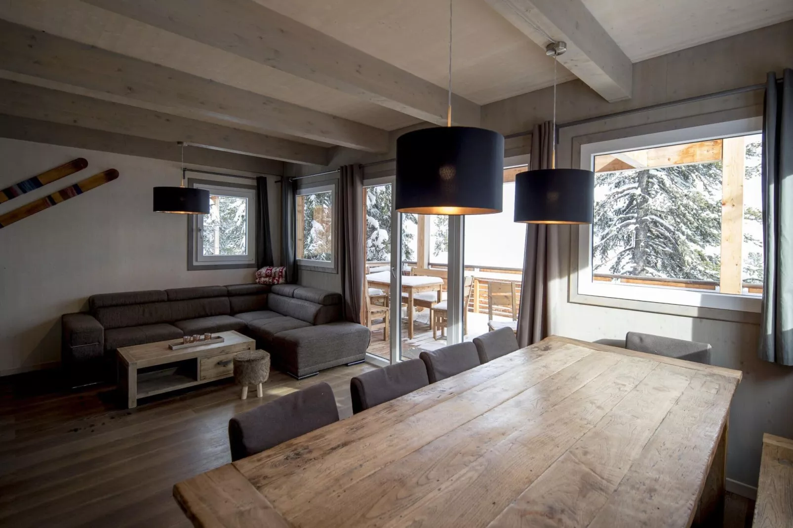 Alpenpark Turrach 35-Dining room