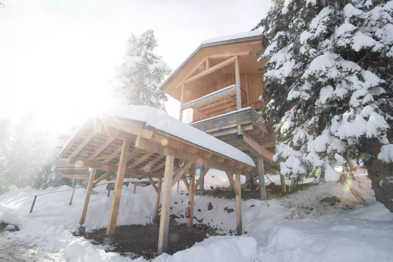 Alpenpark Turrach 35-Exterior winter