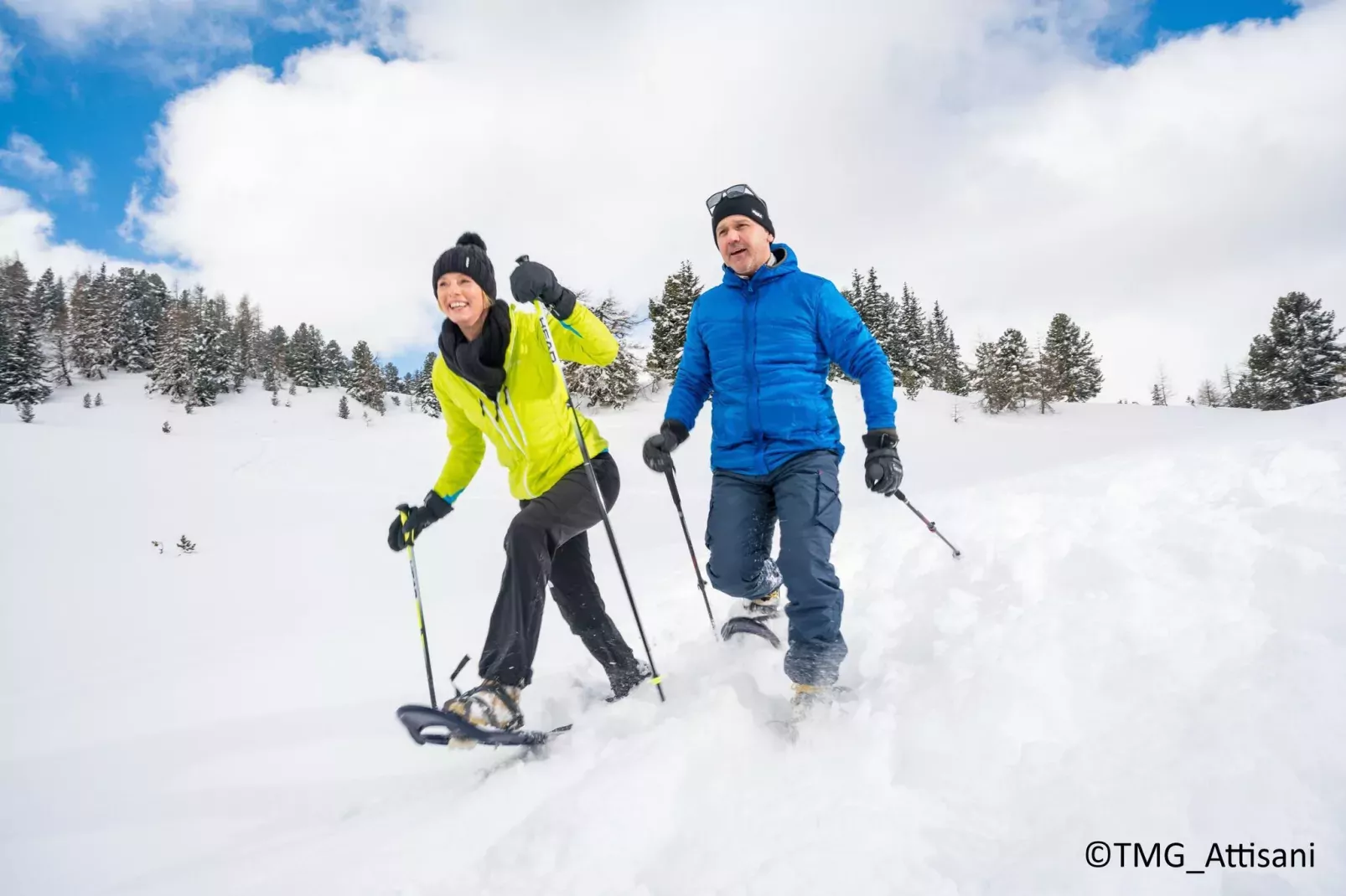 Alpenpark Turrach 35-Area winter 20km