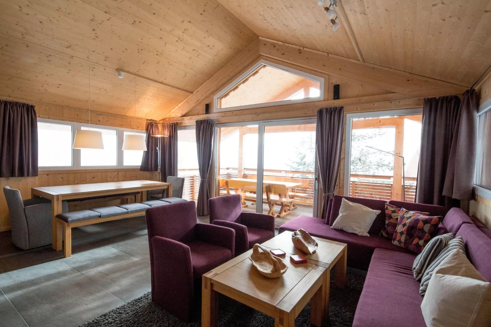 Alpenpark Turrach 36-Living room