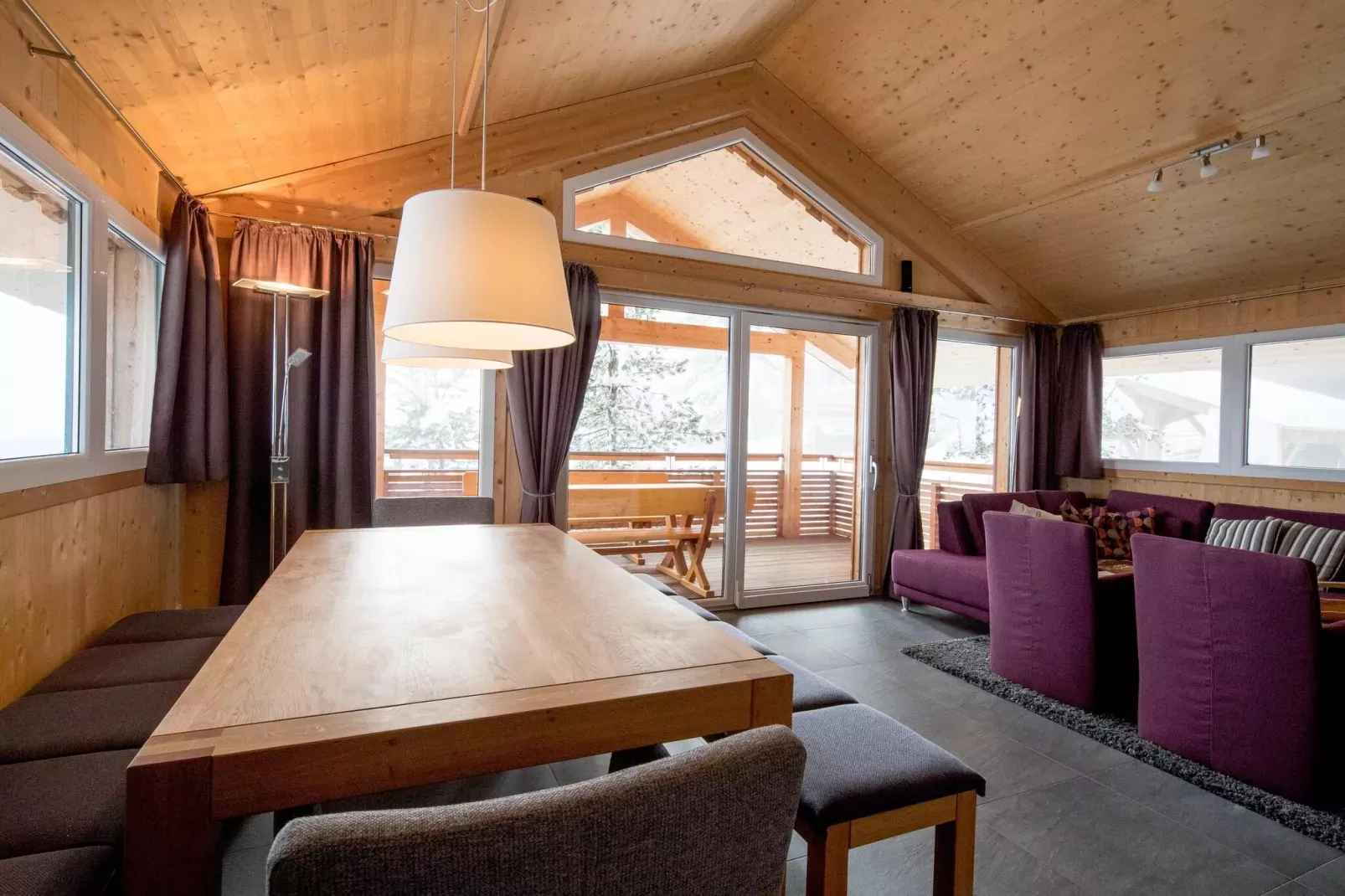 Alpenpark Turrach 36-Dining room