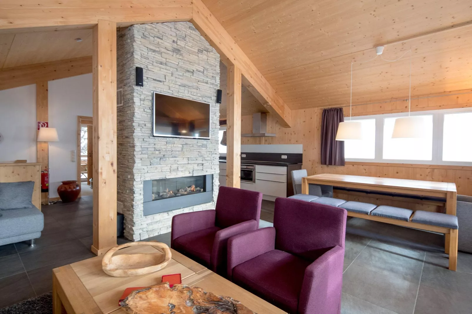 Alpenpark Turrach 36-Living room