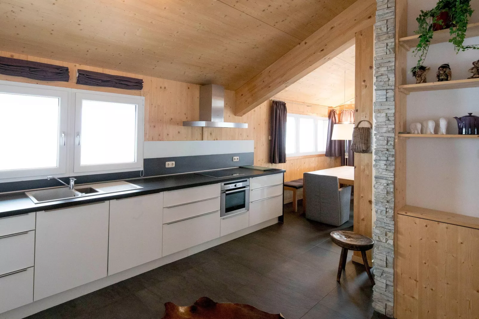 Alpenpark Turrach 36-Kitchen