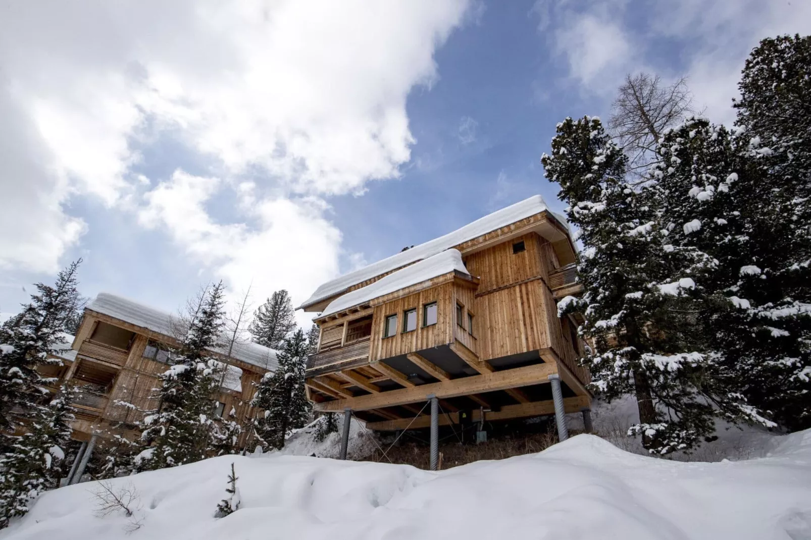 Alpenpark Turrach 36-Exterior winter