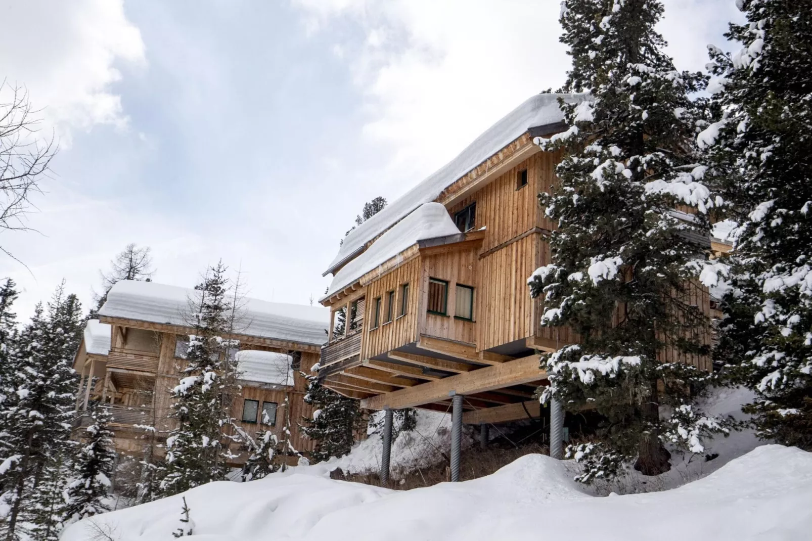 Alpenpark Turrach 36-Exterior winter