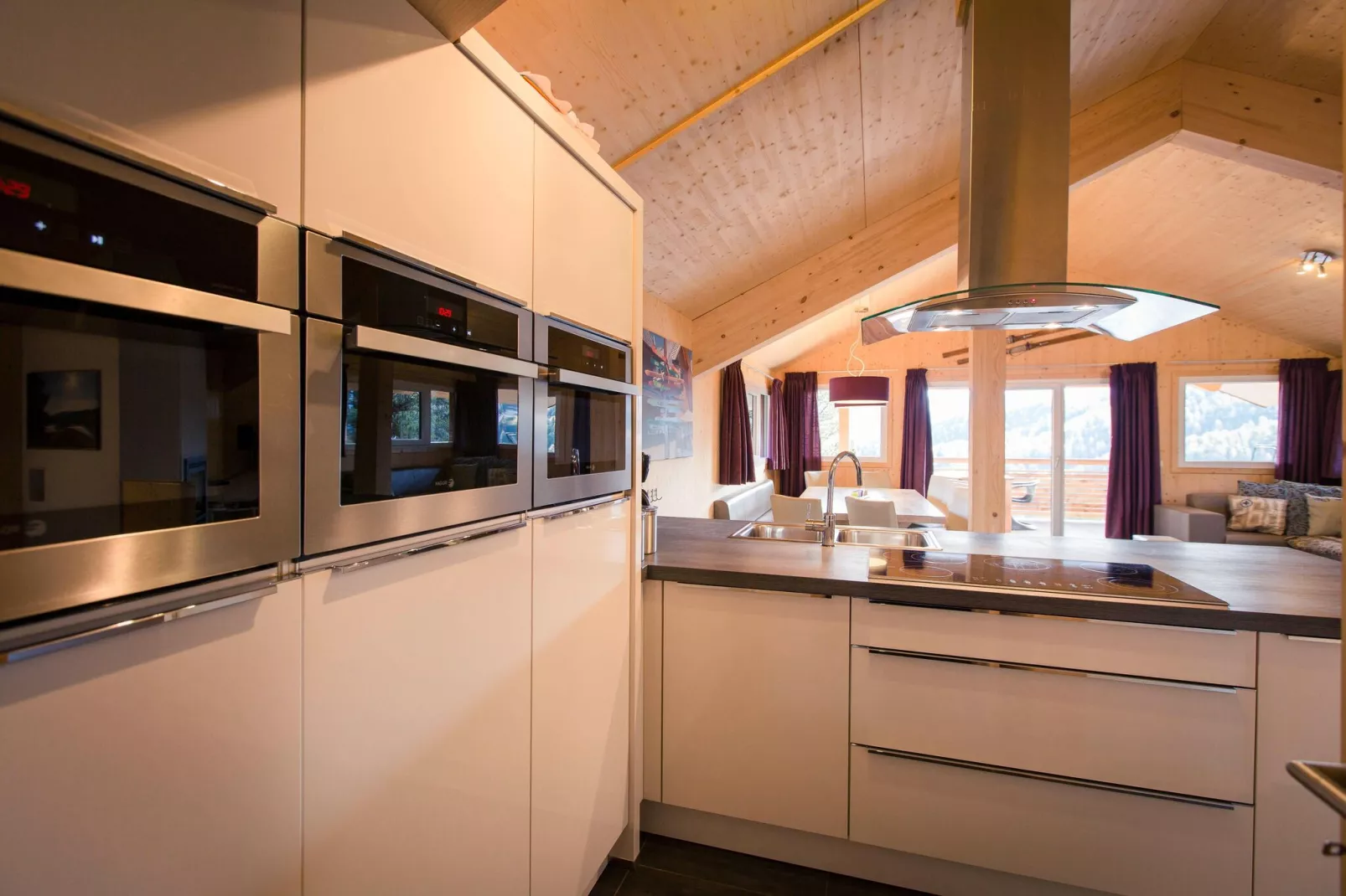 Alpenpark Turrach 37-Cuisine