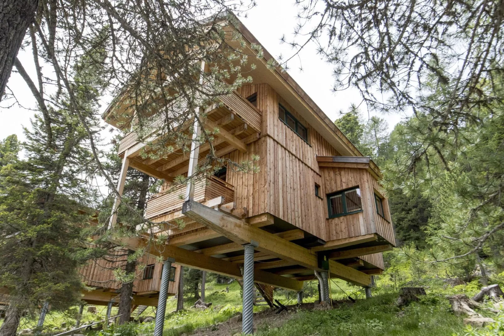 Alpenpark Turrach 37-Extérieur été