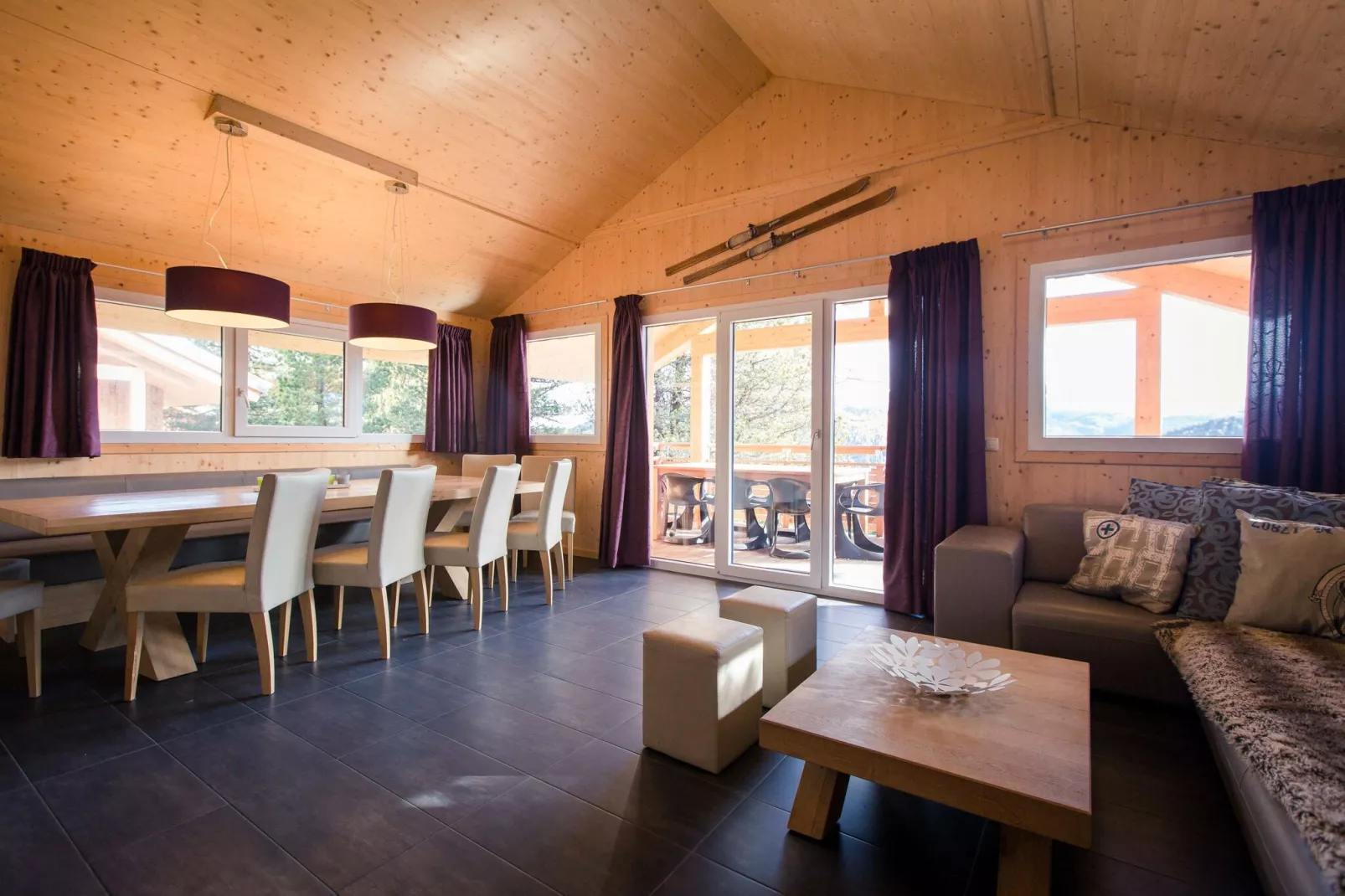 Alpenpark Turrach 37-Salon