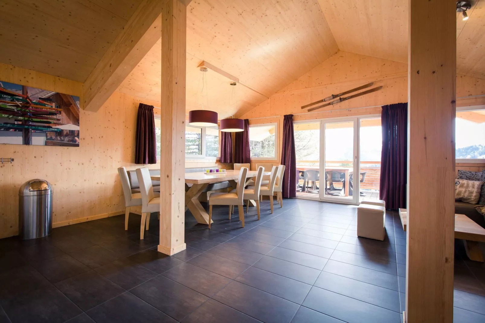 Alpenpark Turrach 37-Salle à manger