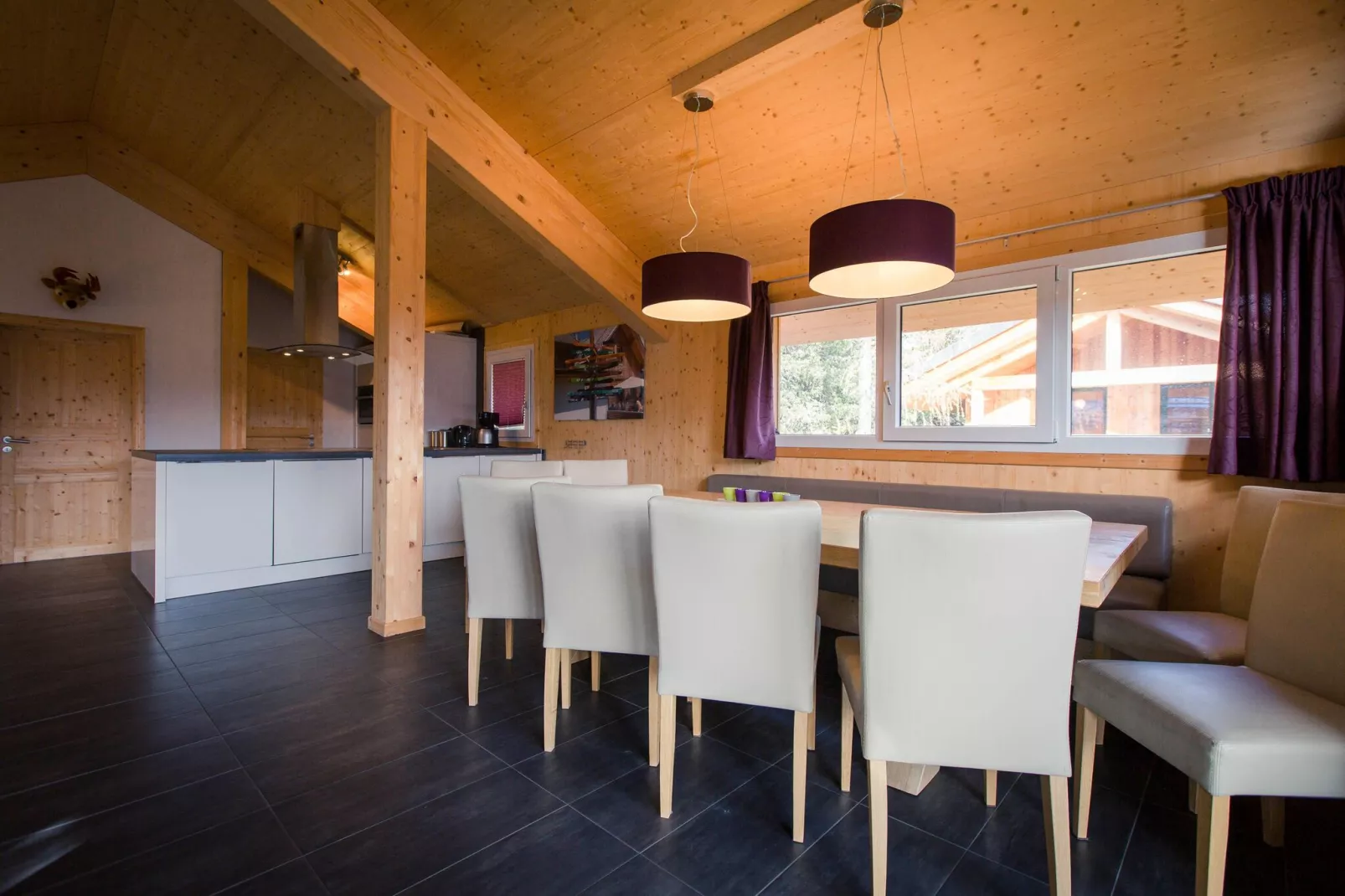 Alpenpark Turrach 37-Salle à manger