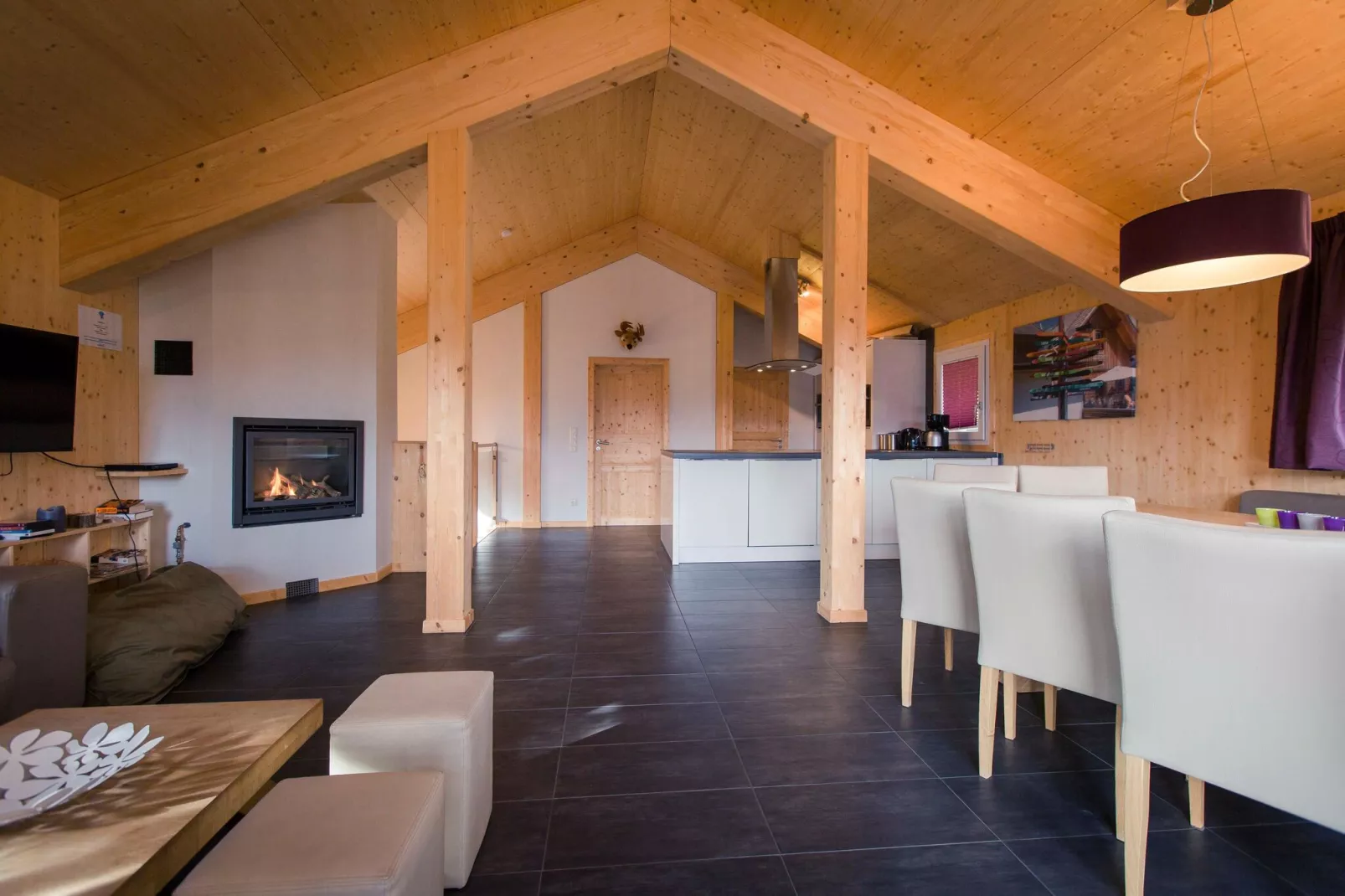 Alpenpark Turrach 37-Salle à manger