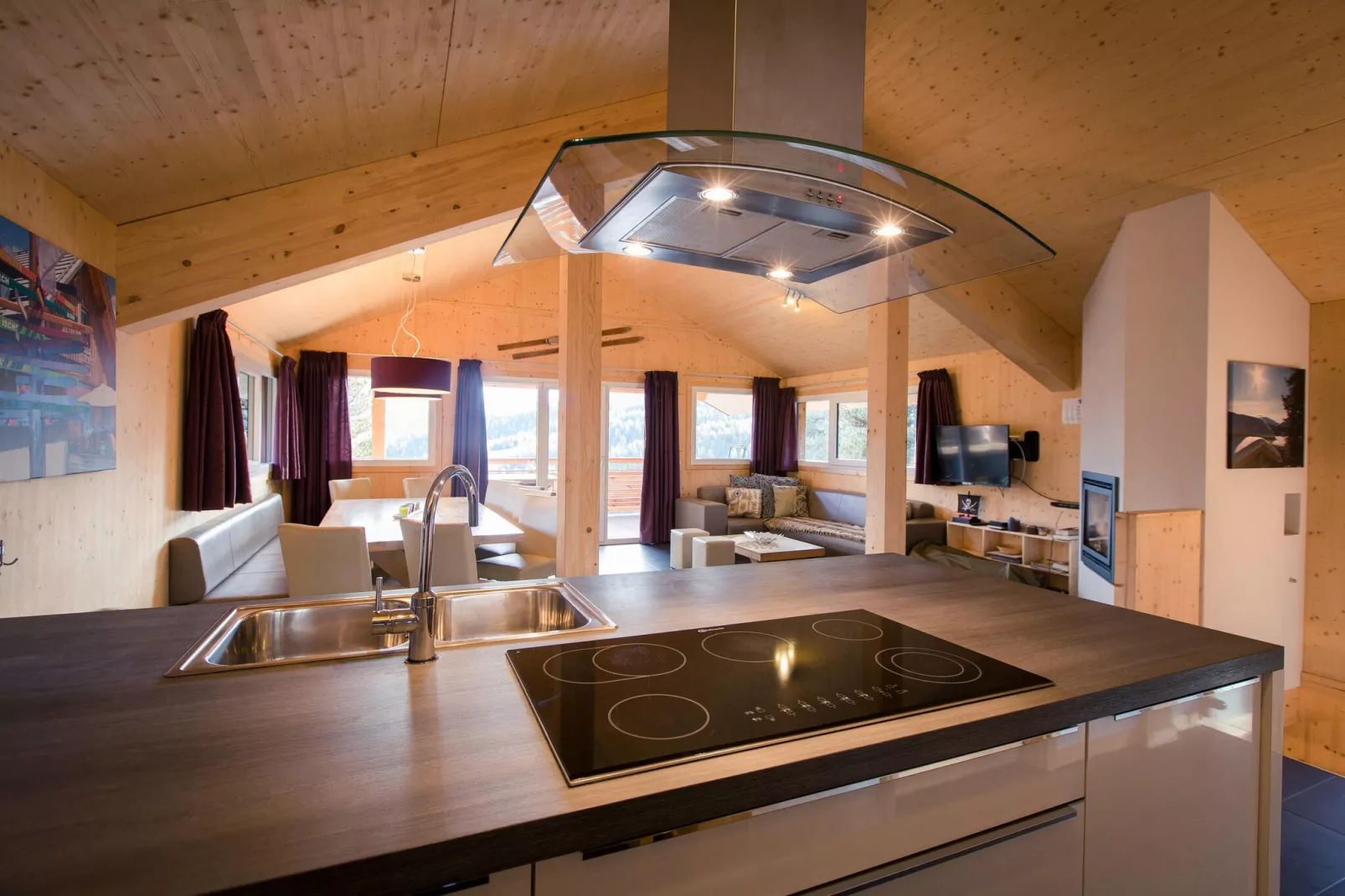 Alpenpark Turrach 37-Cuisine