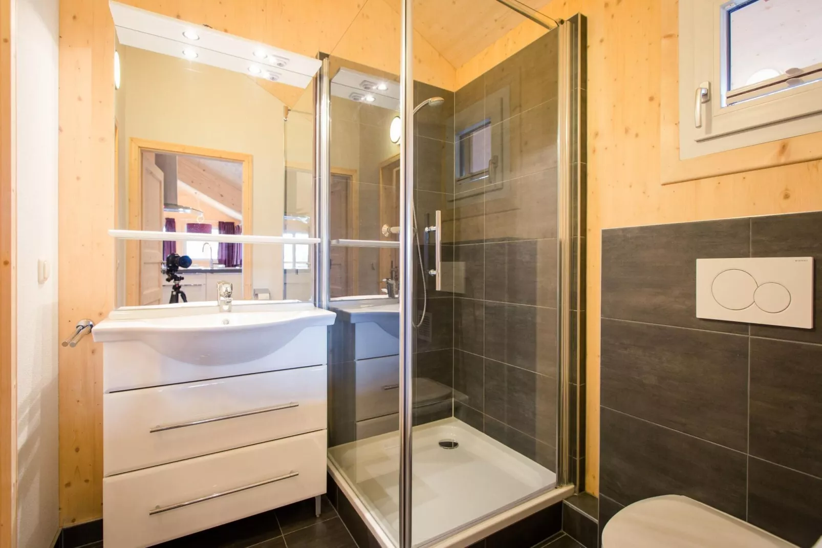 Alpenpark Turrach 37-Salle de bain