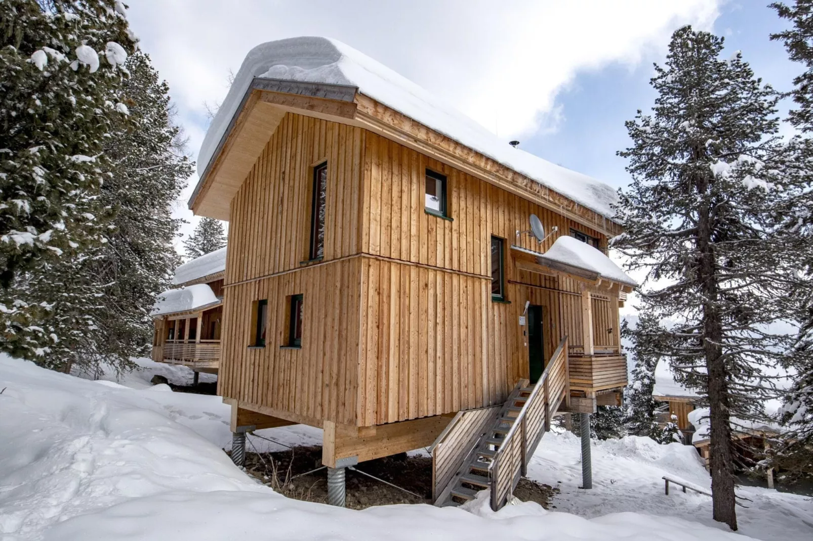 Alpenpark Turrach 37-Extérieur hiver