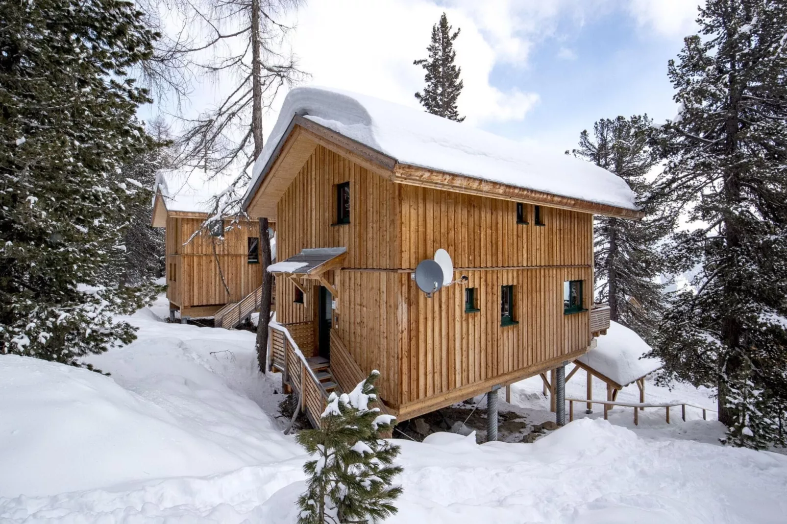 Alpenpark Turrach 37-Extérieur hiver