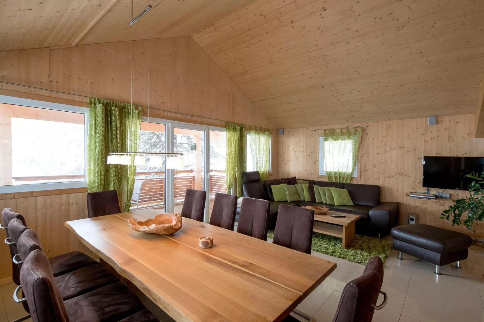 Alpenpark Turrach 38-Dining room