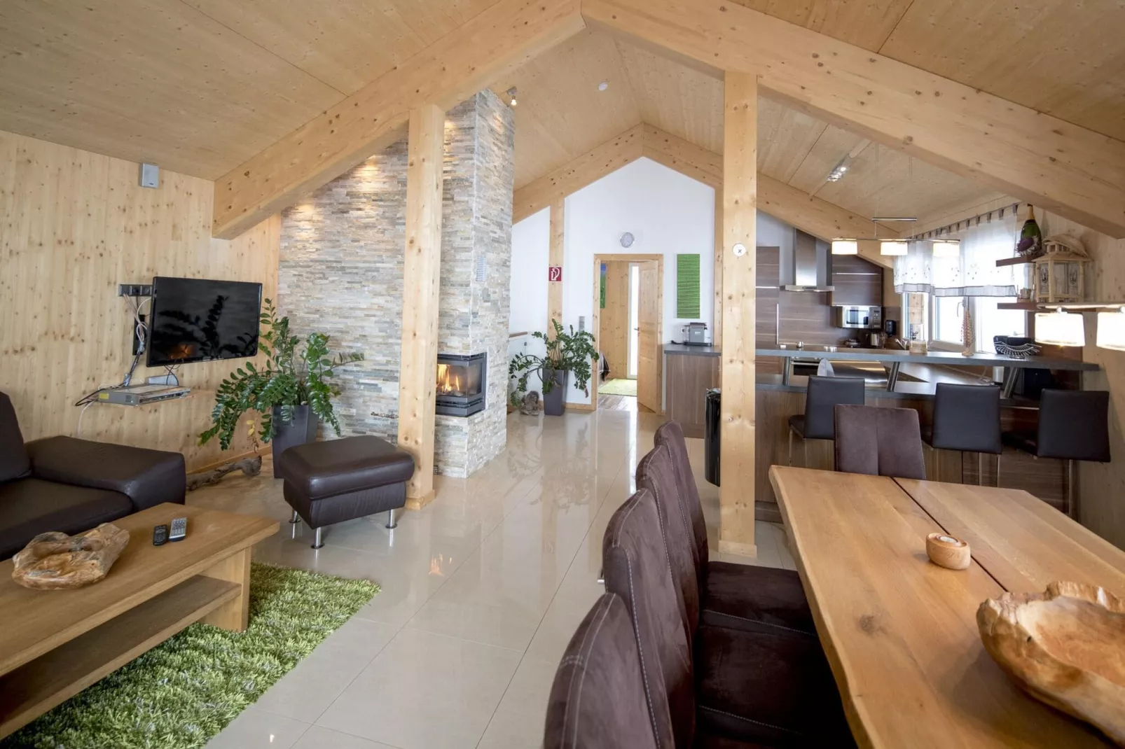 Alpenpark Turrach 38-Dining room