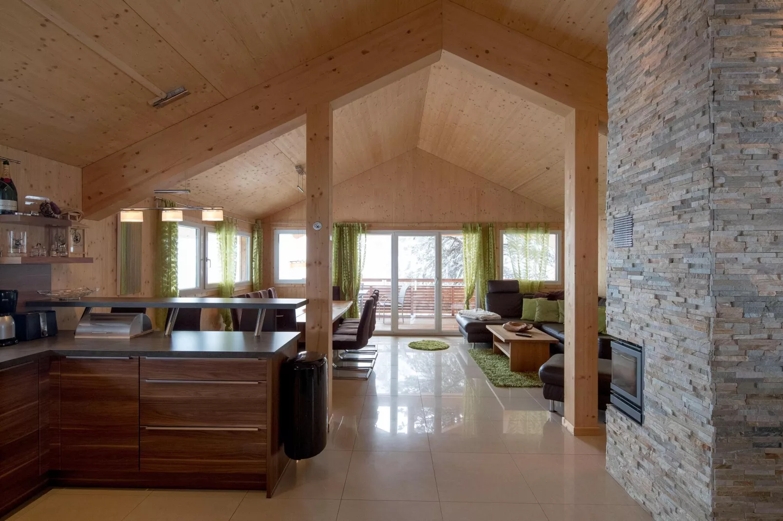 Alpenpark Turrach 38-Kitchen