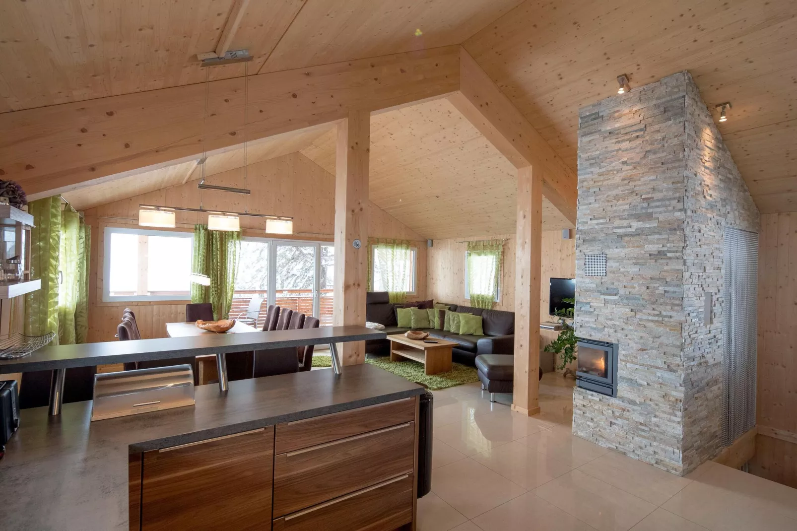 Alpenpark Turrach 38-Kitchen