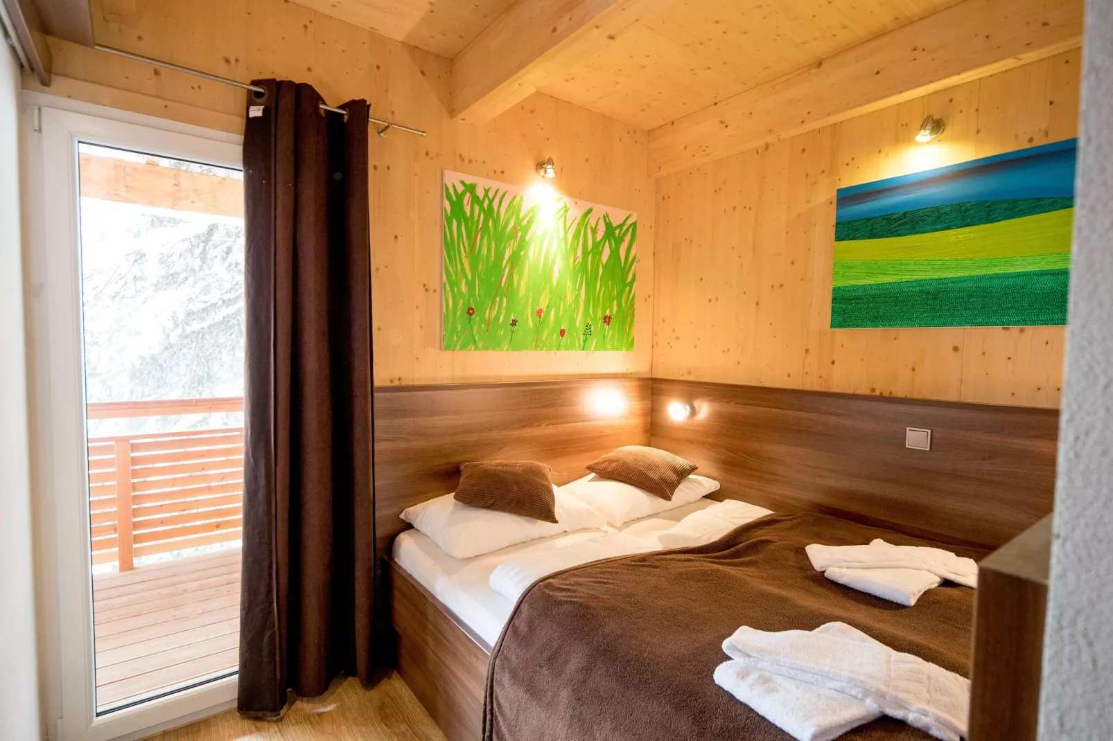 Alpenpark Turrach 38-Bedroom